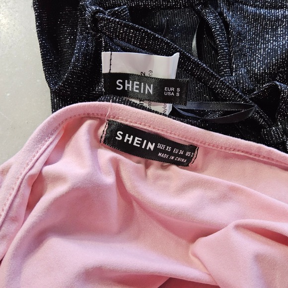 Shein Victoria's Secret PINK XS Crop Top Bralette Bundle - Picture 3 of 9